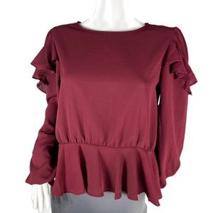 Secret Charm Blouse Size L